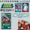 One Piece Card Game – Two Legends Booster Box OP-08 (24 Adet Booster Pack)