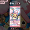ONE PİECE EB-01 Japanese Booster Pack / Memorial Collection