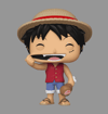 One Piece Funko Pop! Monkey D. Luffy with Meat //1771