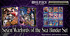 One Piece- PREMIUM BANDAI Seven Warlords of the Sea Binder Set