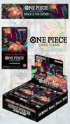 One Piece Wings Of The Captain Booster Pack