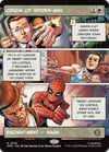 Origin of Spider-Man (Comic Panel)