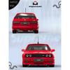 Original Model 1:64 BMW E30 Supreme Livery
