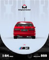 Original Model 1:64 BMW E30 Supreme Livery
