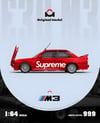 Original Model 1:64 BMW E30 Supreme Livery