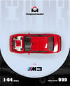 Original Model 1:64 BMW E30 Supreme Livery