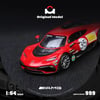 Original Model 1/64 Mercedes-AMG One Red Pig #35 LHD