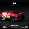 Original Model 1/64 Mercedes-AMG One Red Pig #35 LHD