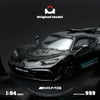 Original Model 1:64 Mercedes Benz AMG One Starlight Black