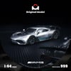 Original Model 1/64 Mercedes Benz AMG One Starlight Silver Diecast Model (Limited 999pc)