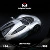 Original Model 1/64 Mercedes Benz AMG One Starlight Silver Diecast Model (Limited 999pc)