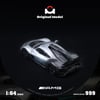 Original Model 1/64 Mercedes Benz AMG One Starlight Silver Diecast Model (Limited 999pc)