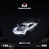 Original Model 1/64 Mercedes Benz AMG One Starlight Silver Diecast Model (Limited 999pc)