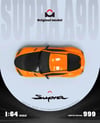 Original Model 1:64 Toyota Supra Orange F&F