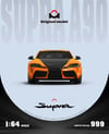 Original Model 1:64 Toyota Supra Orange F&F
