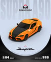 Original Model 1:64 Toyota Supra Orange F&F