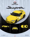 Original Model 1:64 Toyota supraA90 Initial D MT GHOST OM647408