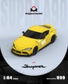 Original Model 1:64 Toyota supraA90 Initial D MT GHOST OM647408