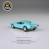 Para64 De Tomaso Pantera 1972 Verde Aqua lights down