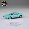 Para64 De Tomaso Pantera 1972 Verde Aqua lights down