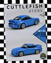 Para64 Porsche RUF 1995 CTR2 Mexico Blue