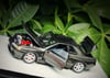 PGM 1:64 Nissan GT-R R32 Metallic Gray Fully Openable