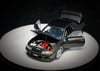 PGM 1:64 Nissan GT-R R32 Metallic Gray Fully Openable