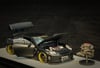 PGM 1:64 Nissan GT-R (R35) - Rocket Bunny Matte Black (ordinary)