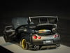 PGM 1:64 Nissan GT-R (R35) - Rocket Bunny Matte Black (ordinary)