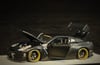 PGM 1:64 Nissan GT-R (R35) - Rocket Bunny Matte Black (ordinary)