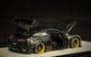 PGM 1:64 Nissan GT-R (R35) - Rocket Bunny Matte Black (ordinary)
