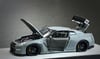 PGM 1:64 Nissan Rocket Bunny GTR R35 Combat Grey