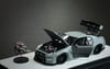 PGM 1:64 Nissan Rocket Bunny GTR R35 Combat Grey