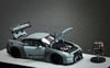 PGM 1:64 Nissan Rocket Bunny GTR R35 Combat Grey