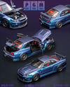 PGM 1/64 Nissan Skyline GT-R R34 Chameleon | 2026 Hobby Expo China