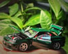 PGM 1/64 Nissan Skyline GT-R R34 Z-Tune British Green Luxury