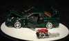 PGM 1/64 Nissan Skyline GT-R R34 Z-Tune British Green Luxury