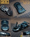 PGM 1/64 Teckwrap Lamborghini Aventador Grey Blue | 2026 Hobby Expo China