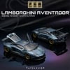 PGM 1/64 Teckwrap Lamborghini Aventador Grey Blue | 2026 Hobby Expo China