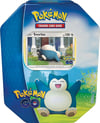 POKEMON TCG: Pokemon GO// Gift Tin Box (Snorlax)