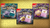 POKEMON TCG: Scarlet and Violet// Paldean Fates Tech Sticker Collection (Shiny Maschiff)