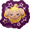 POKEMON TCG: Scarlet and Violet// Paldean Fates Tech Sticker Collection (Shiny Fidough)