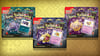 POKEMON TCG: Scarlet and Violet// Paldean Fates Tech Sticker Collection (Shiny Fidough)