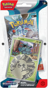 POKEMON TCG: Scarlet & Violet// Paradox Rift Checklane Booster Paket + Pineco
