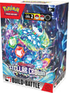 POKEMON TCG: Scarlet & Violet Stellar Crown Build&Battle Box