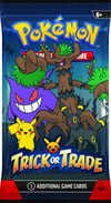 POKEMON TCG: TRICK OR TRADE// Booster Pack (Halloween Exclusive 3 Cards 2024)