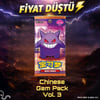 Pokémon Chinese Gem Pack Vol. 3 Booster Pack (1 Adet)