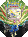 Pokémon TCG: Azure Legends Tin – Xerneas ex (4 Booster Packs & 1 Foil Promo Card)