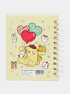 Pompompurin Sulu Kapak Not Defteri