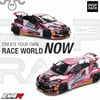Pop Race 1:64 EVA RT Production Model Custom Type-08 Goodride GR Yaris – PR640220